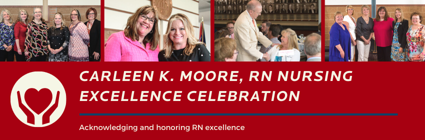 RN Excellence awards banner